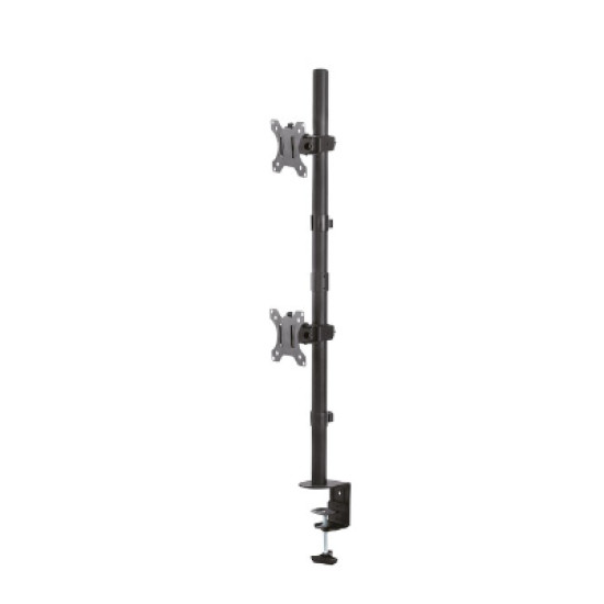 NEWSTAR FLAT SCREEN DESK MOUNT (CLAMP) 10-32" BLACK