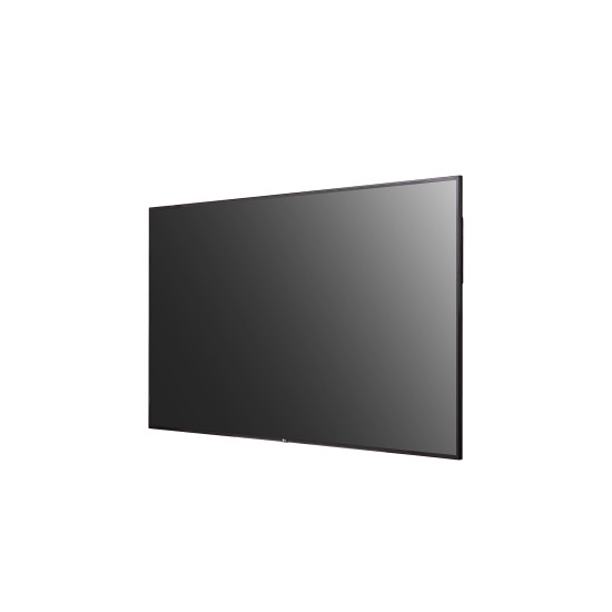 LG 75UH5J-M Digital signage flat panel 190.5 cm (75") LCD Wi-Fi 500 cd/m² 4K Ultra HD Black WebOS 24/7