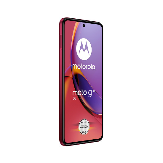 Motorola Moto G Moto G84 16.6 cm (6.55") Hybrid Dual SIM Android 13 5G USB Type-C 12 GB 256 GB 5000 mAh Magenta