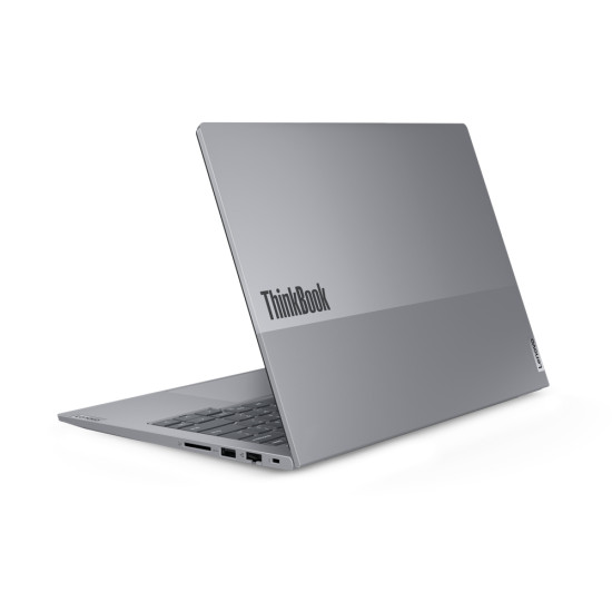 Lenovo ThinkBook 14 Intel® Core™ i5 i5-1335U Laptop 35.6 cm (14") WUXGA 16 GB DDR5-SDRAM 256 GB SSD Wi-Fi 6 (802.11ax) Windows 11 Pro Grey