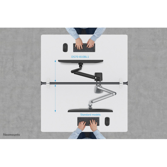 Neomounts desk monitor arm