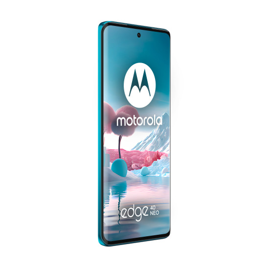 Motorola Edge 40 Neo 16.6 cm (6.55") Dual SIM Android 13 5G USB Type-C 12 GB 256 GB 5000 mAh Blue