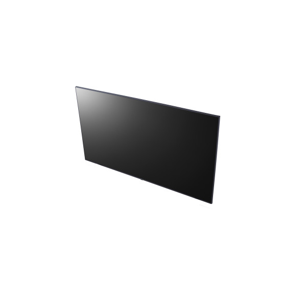 LG 65UL3J-E Digital signage display 165.1 cm (65') IPS 400 cd/m² 4K Ultra HD Blue Built-in processor Web OS 16/7