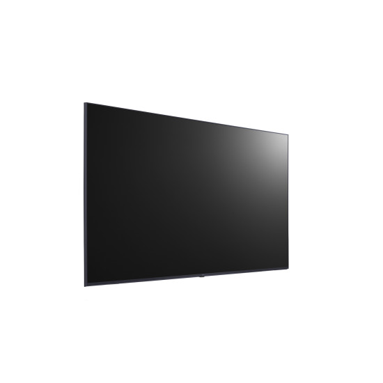 LG 65UL3J-E Digital signage display 165.1 cm (65') IPS 400 cd/m² 4K Ultra HD Blue Built-in processor Web OS 16/7