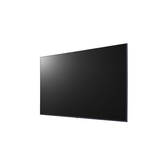 LG 65UL3J-E Digital signage display 165.1 cm (65') IPS 400 cd/m² 4K Ultra HD Blue Built-in processor Web OS 16/7