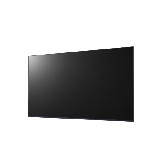 LG 65UL3J-E Digital signage display 165.1 cm (65') IPS 400 cd/m² 4K Ultra HD Blue Built-in processor Web OS 16/7