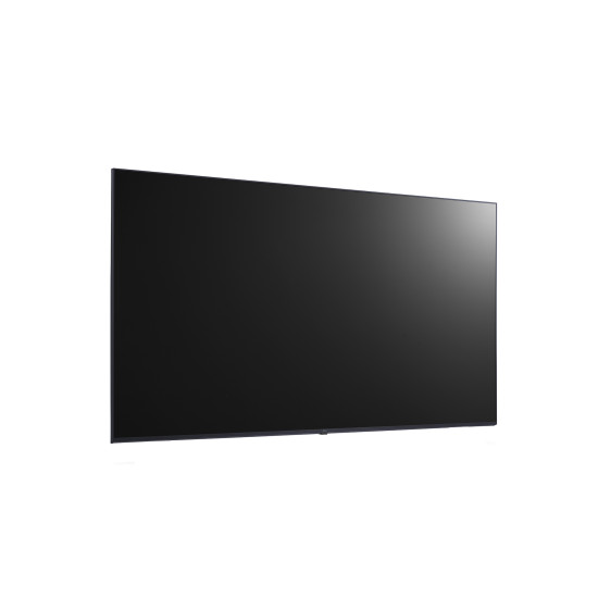 LG 65UL3J-E Digital signage display 165.1 cm (65') IPS 400 cd/m² 4K Ultra HD Blue Built-in processor Web OS 16/7