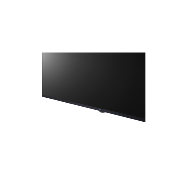 LG 65UL3J-E Digital signage display 165.1 cm (65') IPS 400 cd/m² 4K Ultra HD Blue Built-in processor Web OS 16/7