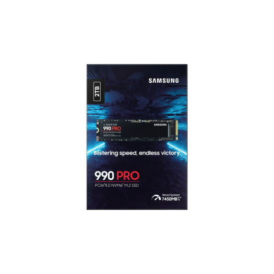 Samsung 990 PRO M.2 2 TB PCI Express 4.0 NVMe V-NAND MLC