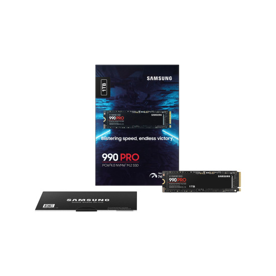 Samsung 990 PRO M.2 1 TB PCI Express 4.0 NVMe V-NAND MLC