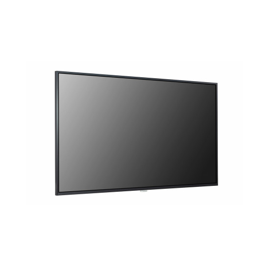 LG 49UH5J-H Signage Display Digital signage flat panel 124.5 cm (49") LED Wi-Fi 500 cd/m² 4K Ultra HD Black WebOS 24/7