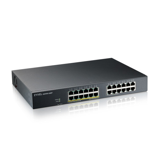 Zyxel GS1915-24EP Managed L2 Gigabit Ethernet (10/100/1000) Power over Ethernet (PoE) 1U Black