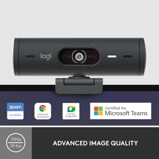 Logitech Brio 500 Full HD Webcam