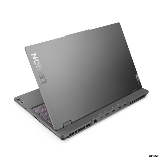 Lenovo Legion 5 AMD Ryzen™ 7 6800H Laptop 39.6 cm (15.6") Wide Quad HD 16 GB DDR5-SDRAM 512 GB SSD NVIDIA GeForce RTX 3070 Wi-Fi 6E (802.11ax) Grey, Black