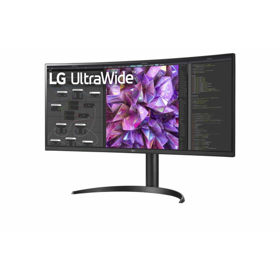 LG 34WQ75C-B computer monitor 86.4 cm (34") 3440 x 1440 pixels Quad HD LCD Black