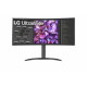 LG 34WQ75C-B computer monitor 86.4 cm (34") 3440 x 1440 pixels Quad HD LCD Black