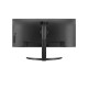 LG 34WQ75C-B computer monitor 86.4 cm (34") 3440 x 1440 pixels Quad HD LCD Black