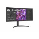 LG 34WQ75C-B computer monitor 86.4 cm (34") 3440 x 1440 pixels Quad HD LCD Black