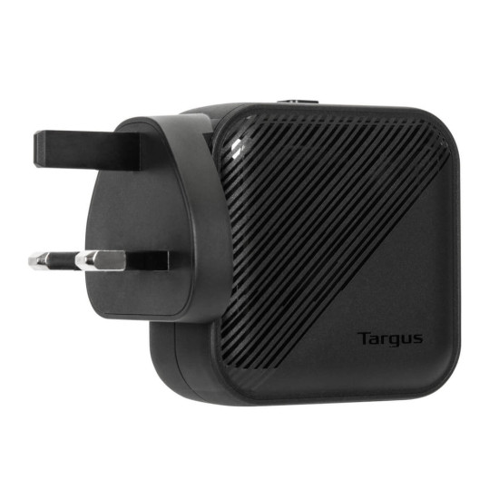 Targus APA803GL mobile device charger Universal Black AC Fast charging Indoor