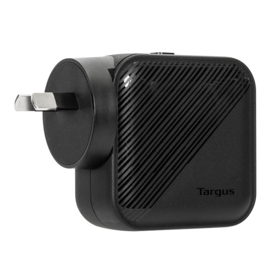 Targus APA803GL mobile device charger Universal Black AC Fast charging Indoor