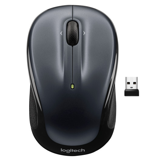 Logitech M325s mouse Travel Ambidextrous RF Wireless Optical 1000 DPI