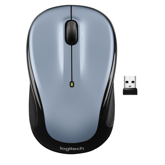 Logitech M325s mouse Travel Ambidextrous RF Wireless Optical 1000 DPI