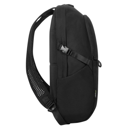 Targus Zero Waste backpack Casual backpack Black Recycled plastic