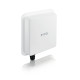 Zyxel FWA710 wireless router Multi-Gigabit Ethernet Dual-band (2.4 GHz / 5 GHz) 5G White