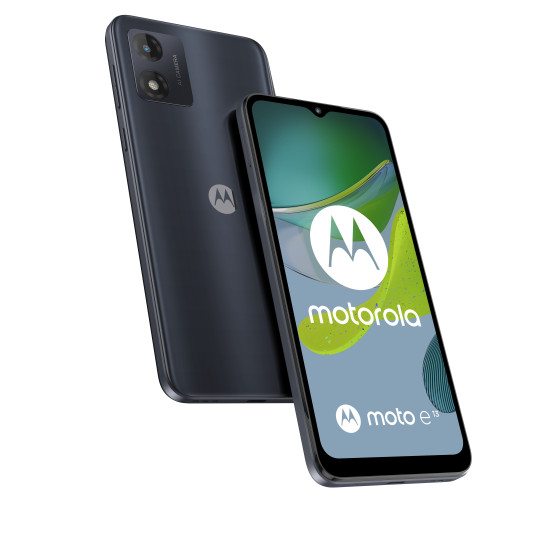 Motorola Moto E 13 16.5 cm (6.5") Dual SIM Android 13 Go edition 4G USB Type-C 2 GB 64 GB 5000 mAh Black