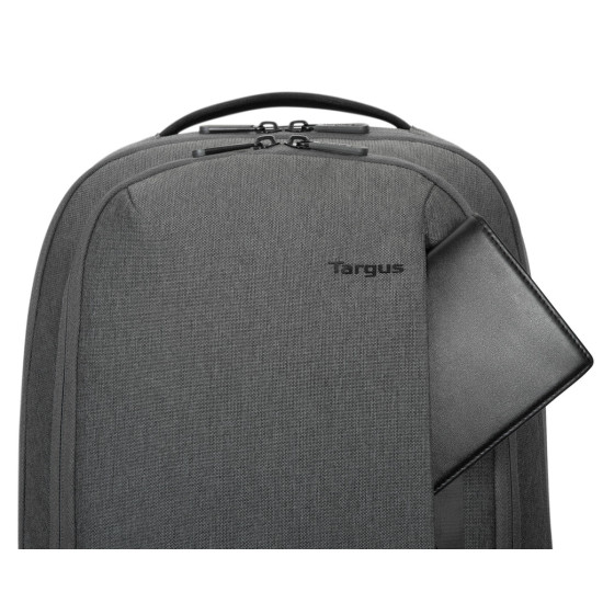 Targus TBB94104GL backpack Casual backpack Black, Grey