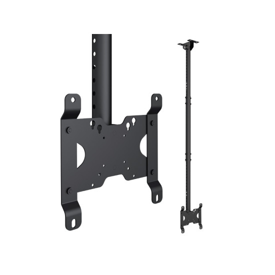 Multibrackets M Public Ceilingmount Small Single Black 1500