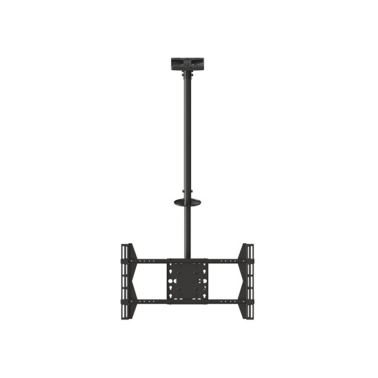 Multibrackets M Public Ceilingmount Large Single Black 3000