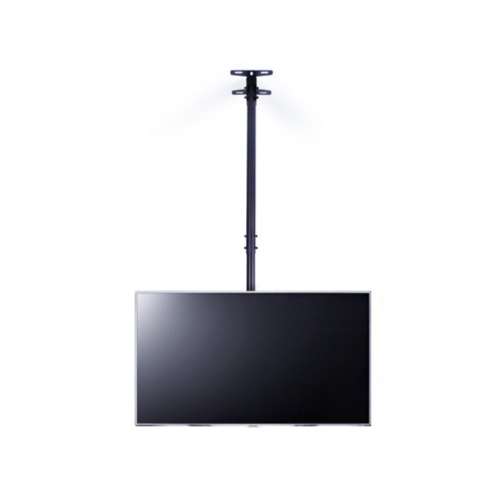 Multibrackets M Public Ceilingmount Large Single Black 3000