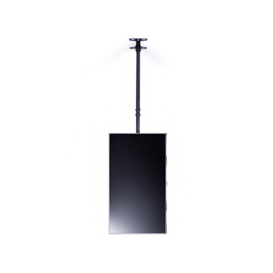 Multibrackets M Public Ceilingmount Large Single Black 3000