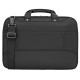 Targus CUCT02UA15EU laptop case 39.6 cm (15.6") Briefcase Black