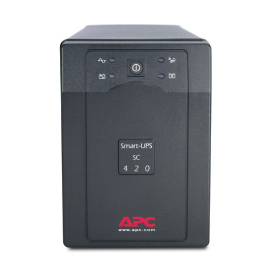 APC SMART-UPS SC 420VA 230V