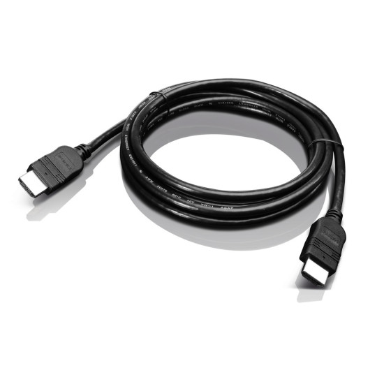 Lenovo 2.0m HDMI HDMI cable 2 m HDMI Type A (Standard) Black