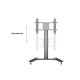 Multibrackets M Public Display Stand 145 HD Single Black