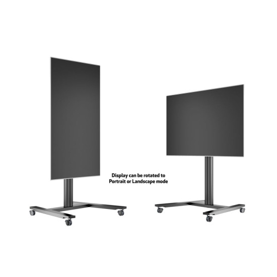 Multibrackets M Public Display Stand 145 HD Single Black