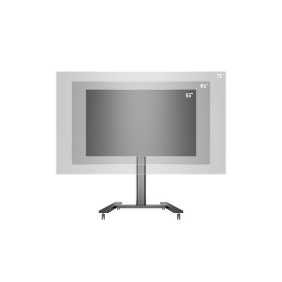 Multibrackets M Public Display Stand 145 HD Single Black