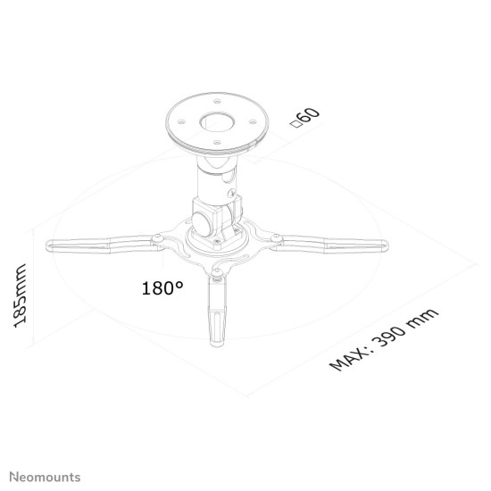 Neomounts projector ceiling mount