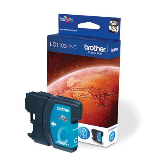 Brother LC-1100HYC ink cartridge 1 pc(s) Original Cyan