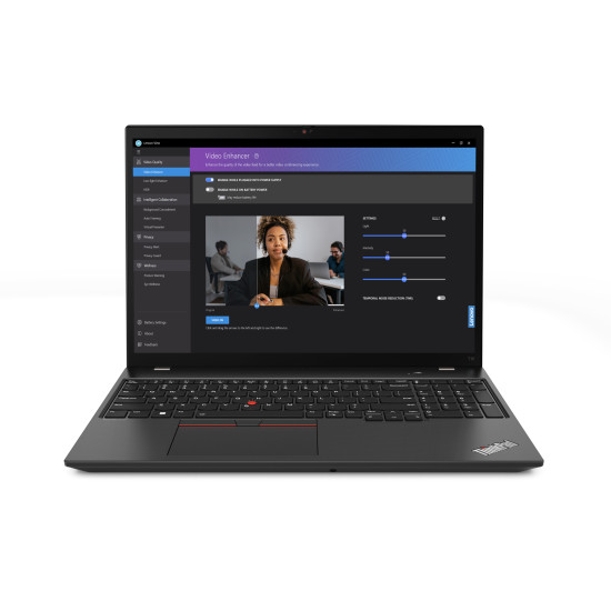 Lenovo ThinkPad T16 Intel® Core™ i5 i5-1335U Laptop 40.6 cm (16") WUXGA 16 GB DDR5-SDRAM 256 GB SSD Wi-Fi 6E (802.11ax) Windows 11 Pro Black