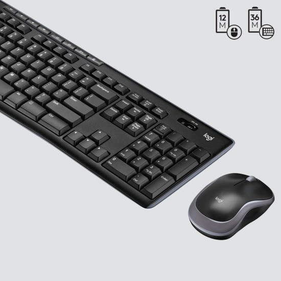 Logitech Wireless Combo MK270