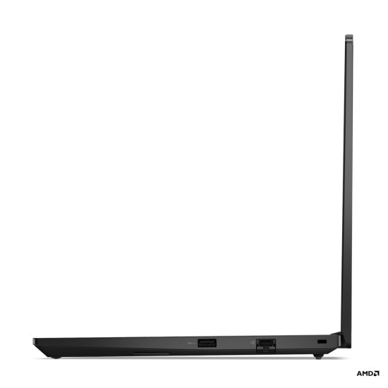 Lenovo ThinkPad E14 AMD Ryzen™ 5 PRO 7530U Laptop 35.6 cm (14") WUXGA 16 GB DDR4-SDRAM 256 GB SSD Wi-Fi 6 (802.11ax) Windows 11 Pro Black