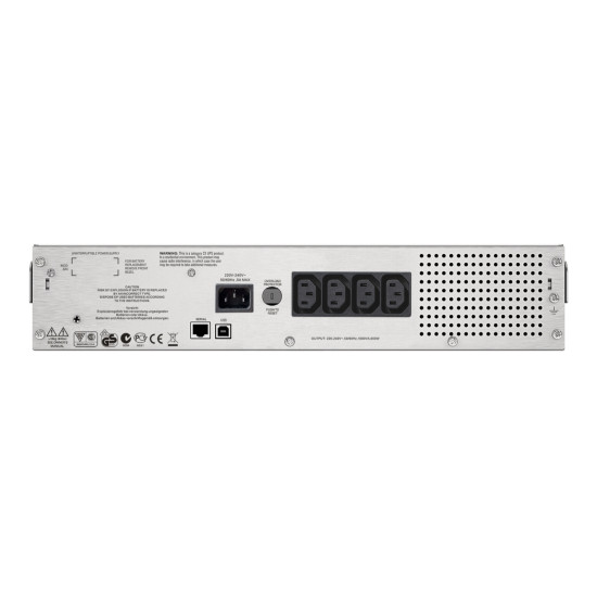 APC Smart-UPS uninterruptible power supply (UPS) Line-Interactive 1 kVA 600 W 4 AC outlet(s)