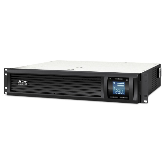 APC Smart-UPS uninterruptible power supply (UPS) Line-Interactive 1 kVA 600 W 4 AC outlet(s)