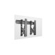 Multibrackets M Public Video Wall Mount Push 40-70" Black