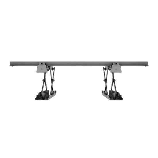 Multibrackets M Public Video Wall Mount Push Rail 450mm