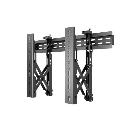 Multibrackets M Public Video Wall Mount Push Rail 450mm